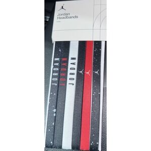 Jordan Jumpman Set Of 6 Headbands Silicone Unisex New In Box MSRP: $18 FREE SHIP